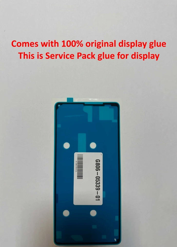 Google Pixel 6 Display (100% Original Service Pack) GB7N6, G9S9B16, G9S9B, GR1YH - Image 3 of 4