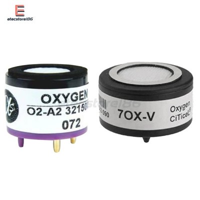 O2-A2 Oxygen Sensor 02-A2 Oxygen Detector / 70X-V Oxygen Sensor Gas O2 Sensor