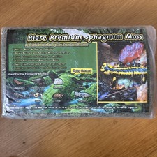 Reptile Sphagnum Moss 400g for Insects, Reptiles, Terrarium, Plants GREAT PRICE!