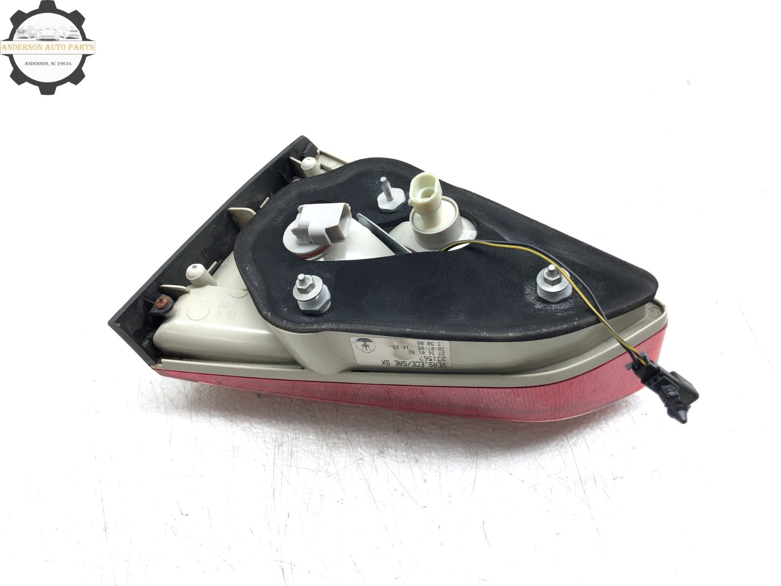 2008-2012 MASERATI GRANTURISMO M145 LEFT DRIVER REAR INNER LED TAILLIGHT LAMP OE