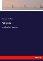 Virginia And Other Poems Frances H. Marr Taschenbuch Kartoniert / Broschiert