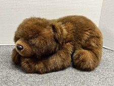 TY Classic BUDDY Brown Bear 12" Plush Stuffed Animal 1992