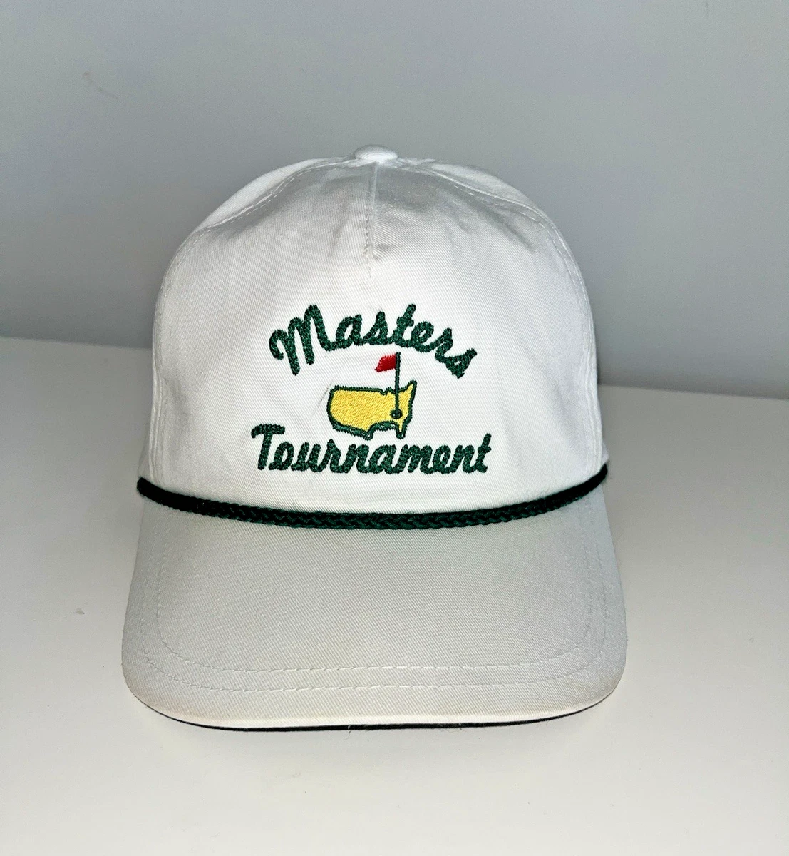 Casquette De Golf Masters Tournament 2025 - Gris - American Needle - Homme - Neuve