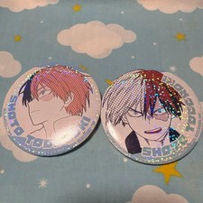 My Hero Academia Hero Academia Can Badge Sega Limited Prize Todoroki Shoto