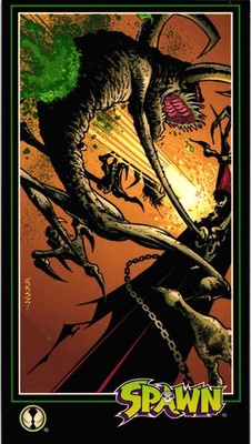 Spawn CCG #20 Returning the Favor 1995 Wildstorm