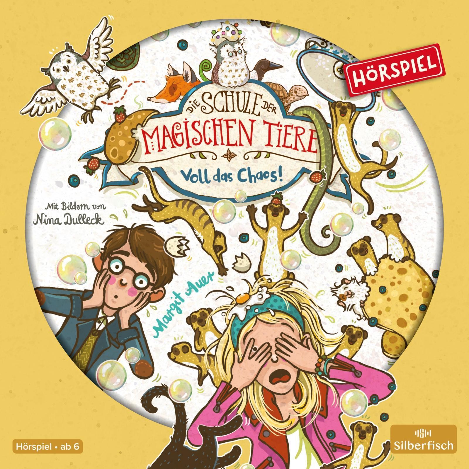 Die Schule der magischen Tiere - Hörspiele 12: Voll das Chaos! Margit Auer