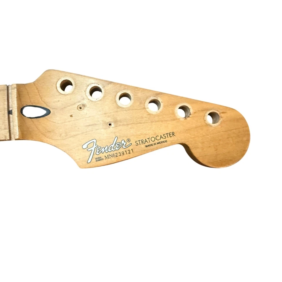 Fender Stratocaster Neck Made in Mexico 1996 Maple 21-Fret MN6239121 - Image 2 of 4