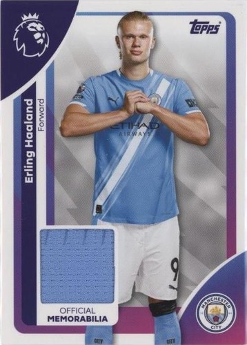 2025 Prizm FIFA Club World Cup Erling Haaland Global Graphs Auto