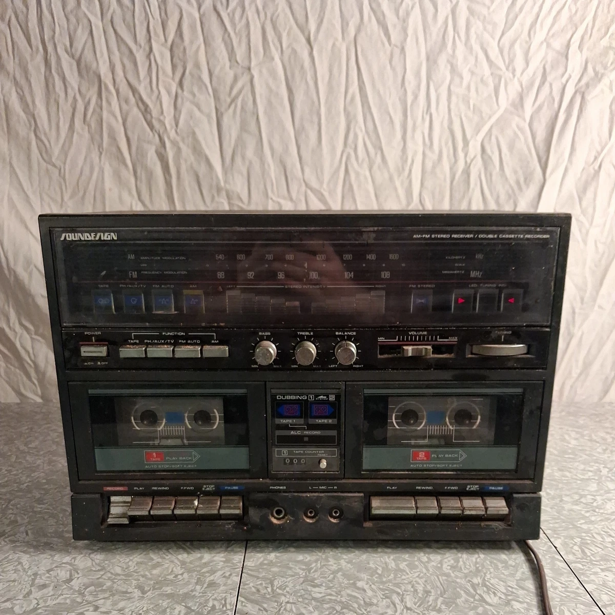Soundesign Vintage Stereo Receivers for sale - eBay