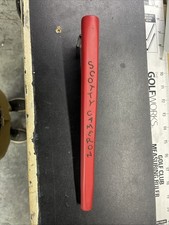 Used Scotty Cameron Pistolini Putter Grip Red/Black