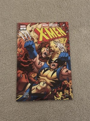 xmen 97 Marvel Animation Issue 2 Turkish Edition Comic Book Reprint