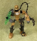 LEGO Hero Factory - “ ROCKA “ - ( Set # 6202 ) Complete Build w/ Silver Ball