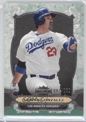 2014 Topps Triple Threads Emerald 97/250 Adrian Gonzalez #20 0a1