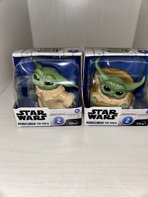 Star Wars The Bounty Collection Series 2 The Child Grogu Collectible - Set Of 2