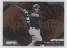 2024 Panini Prizm Fireworks Roderick Arias #5
