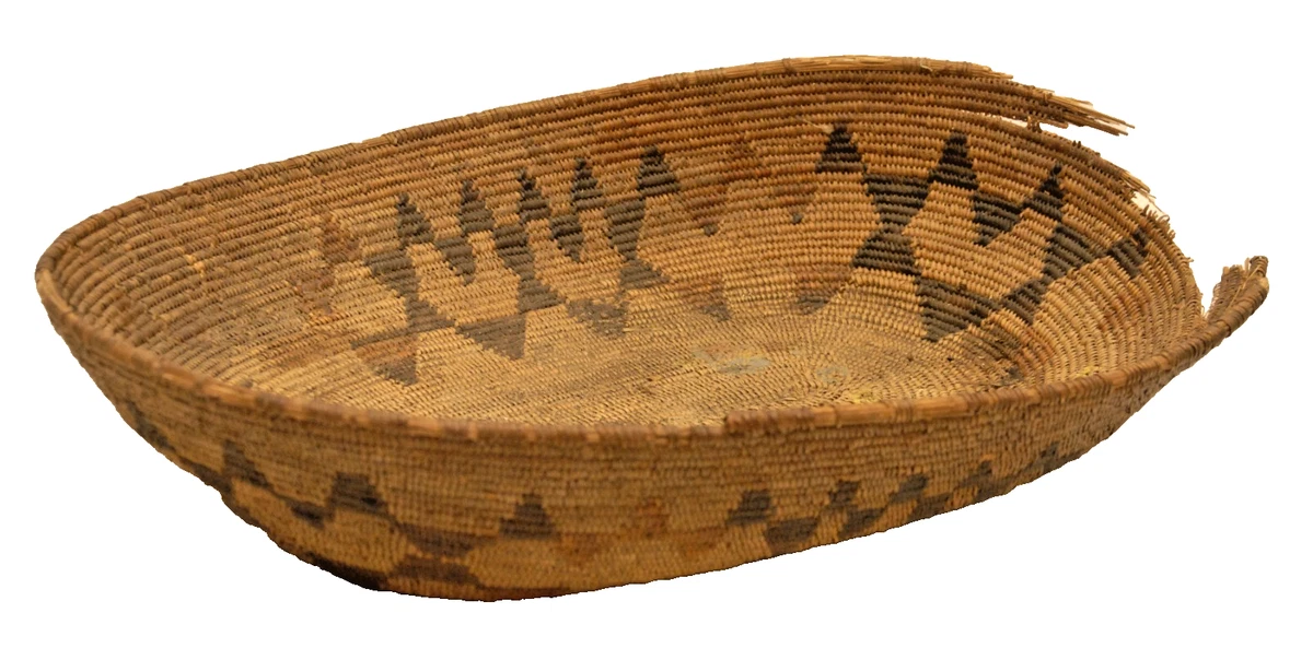 US Native American Baskets (1800-1934) for sale | eBay