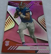 2021 Chronicles Xr Draft Football Kyle Trask Florida Gators Pink Rookie 186