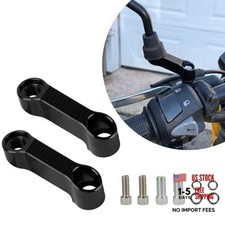 M10 Motorcycle Mirror Extenders, 2 Right Hand Threads, Motorcycle Rear View