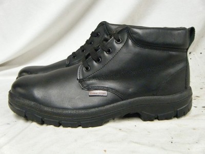 British Army Issue Combat Para Leather Steel Toe Cap High Leg Boots Size 12 L 47