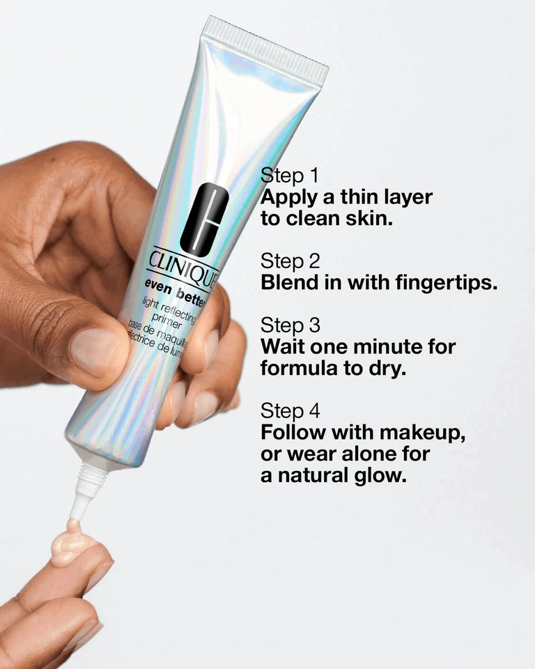 CLINIQUE Even Better Light Reflecting PRIMER - 1 fl oz /30 ml - NEW - Retail $40 - Image 4 of 4