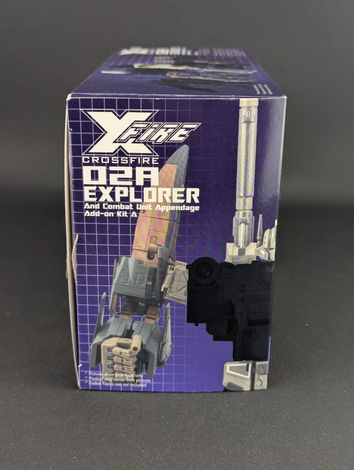 FansProject Explorer Add-On Kit A complete TF-Crossfire 02A 3rd Party Upgrade - Image 4 of 4