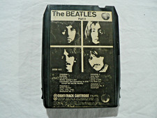 8 track tape, The Beatles, White Album, Part 2, new splice