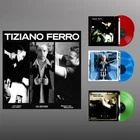 Tiziano Ferro Collection Box 6 Colored Vinyl LPs Limited Numbered Edition