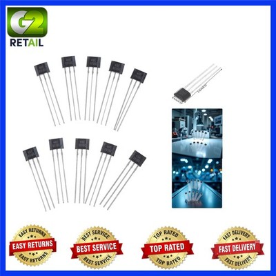 Linear Hall Effect Sensors (10pcs) with 20A Current Rating   Accurate & Reliable