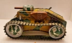 MARX Windup Tin Lithographed E12 Tank