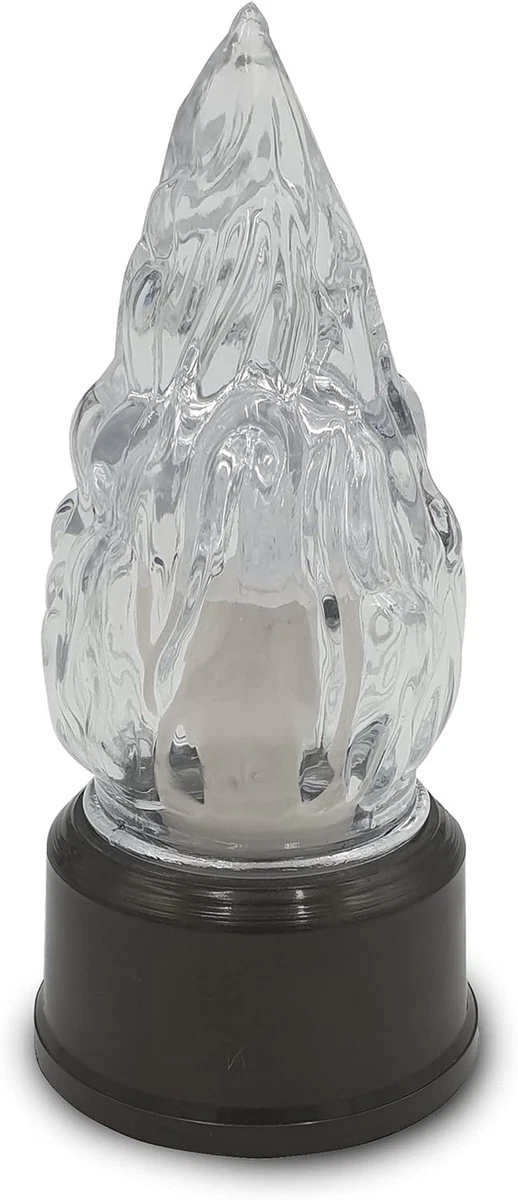 Confezione da 12 candele LED senza fiamma, candele votive realistiche con effetto tremolante (funzione timer
