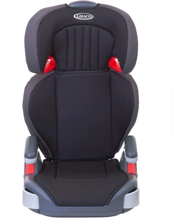 Graco Junior Maxi Lightweight High back Booster Car Seat, Group 2/3, Black - Image 2 of 3