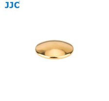JJC NSBDGD convex Gold Soft Release Button for Fujifilm Leica Canon Nikon Sony