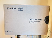 Brand New ViewSonic VA2256-MHD 22" Widescreen IPS LCD Monitor Blue Light Filter