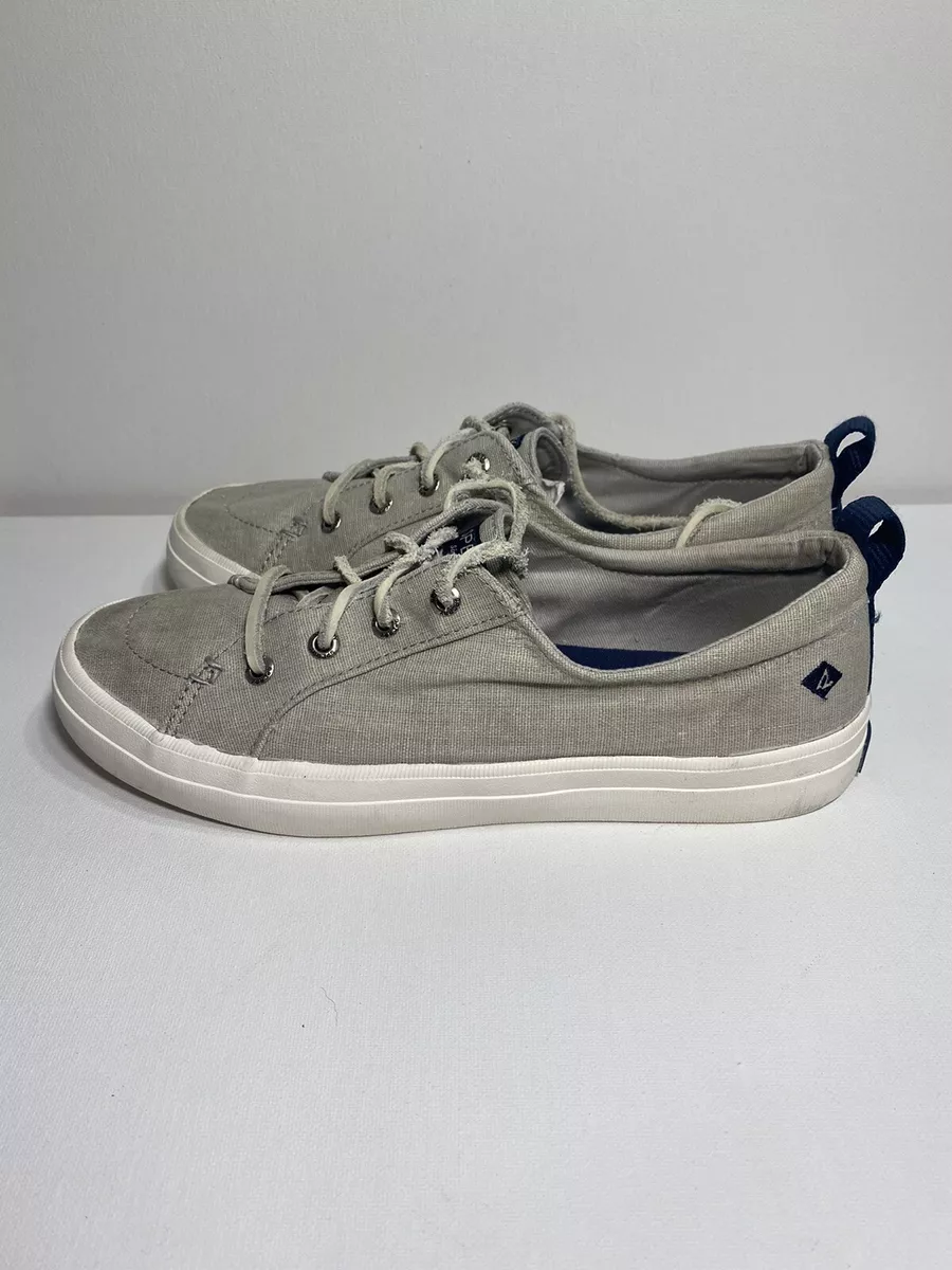 Sperry crest best sale vibe washed linen