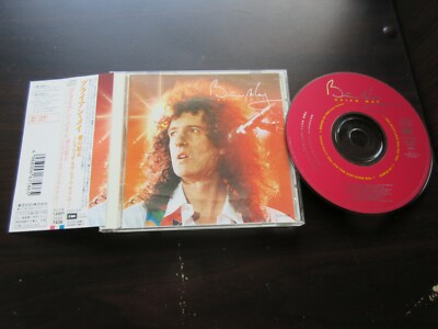 Brian May Too Much Love Will Kill Japan CD Single Queen Cozy Powell TOCP-7463