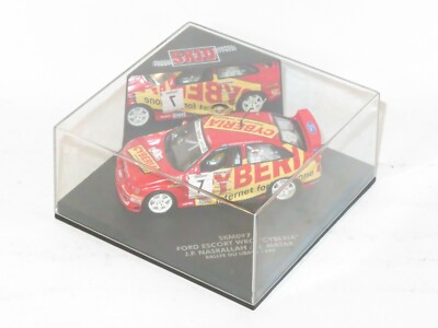 VITESSE FORD ESCORT WRC Rallye Lebanon 1998 (Sulayem/Morgan) 1:43 - Collection