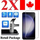 (2 PACK) Premium Screen Protector For Samsung Galaxy S23 FE