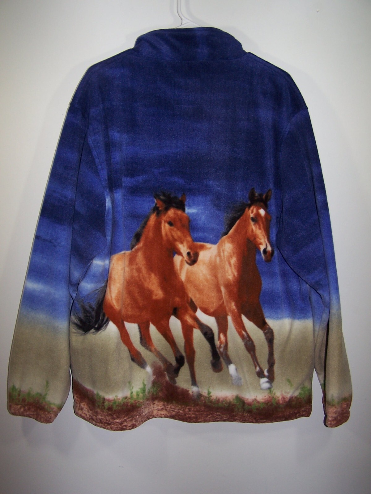 Wildkind Zip Front Fleece Jacket 