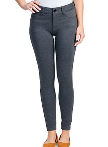 4D Stretch 5-Pocket Ponte Pant Size 