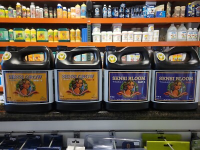 Advanced Nutrients 1 Gallon Combo Full Set of Sensi Grow A & B Sensi Bloom A & B