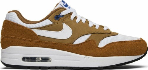 Nike Air Max 1 Curry Vtg 2003 306295-711 Mens Size 8.5 White Tan Athletic Shoes Nike Air Max 1 Curry Vtg 2003 306295-711 Mens Size 8.5 White  main image 2