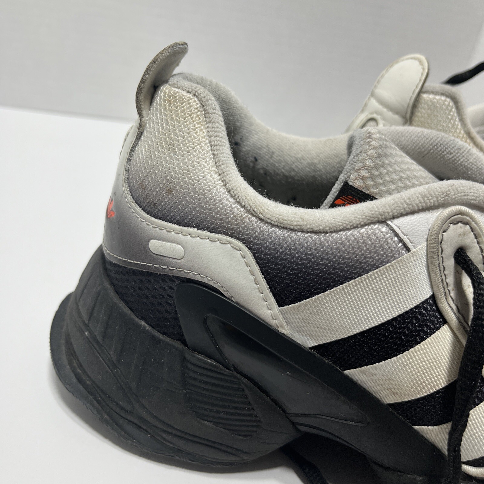 Size 10 - adidas EQT Gazelle Charcoal Solar Orange - image 2