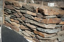 Schiefer Mauersteine Winzermauersteine Trockenmauer Natursteinmauer