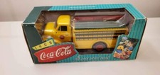 1953 Delivery Truck -Die Cast Metal BANK Collectible Coca Cola Coke
