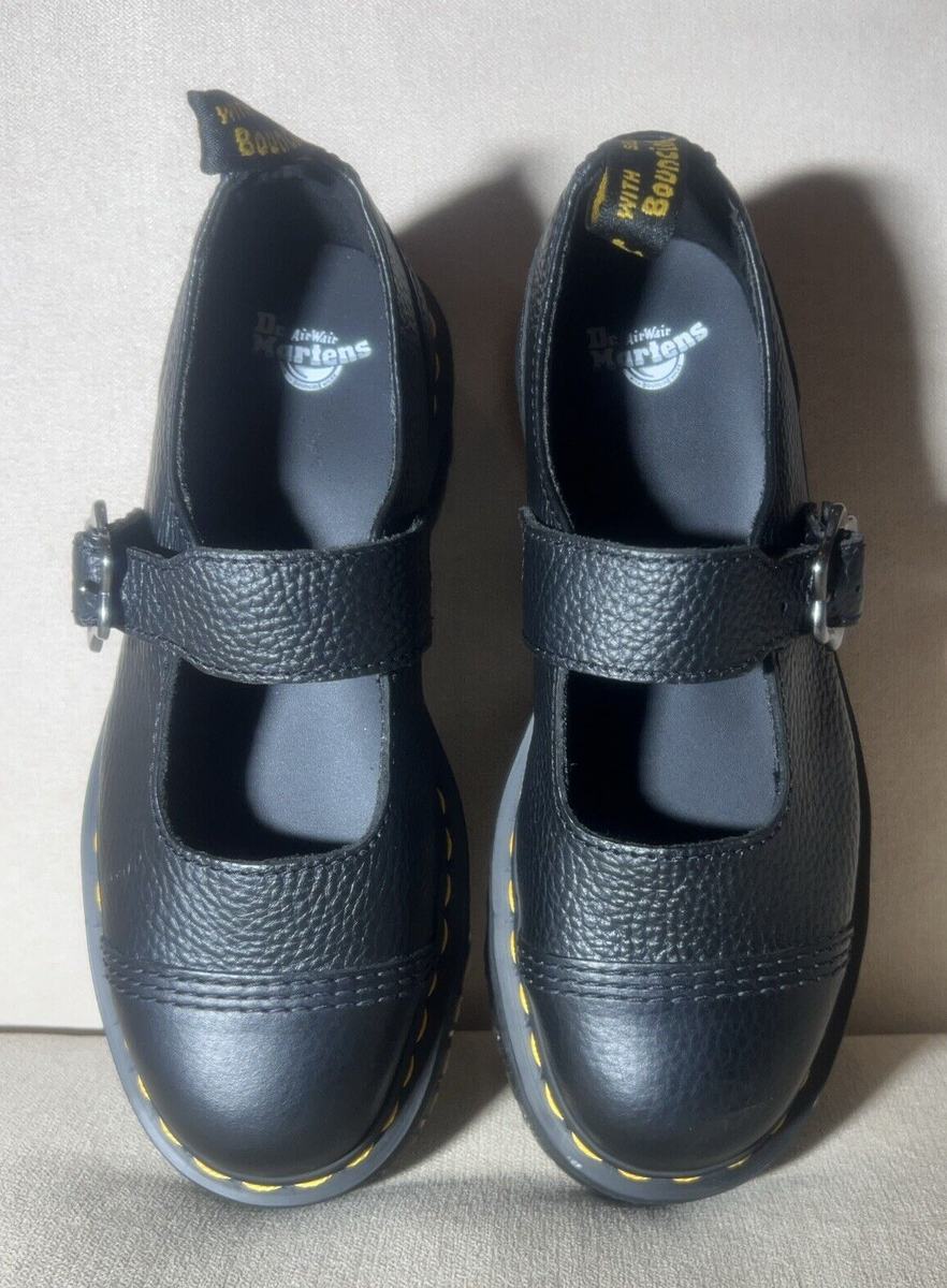 ドクターマーチン ADDINA QUAD FLOWER MARY JANE Shop Dr Martens Addina Quad Flower in Black