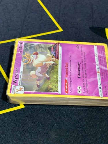 C66 POKEMON TCG ASTRAL RADIANCE PRERELEASE SEALED PACK WYRDEER - Picture 5 of 13