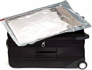 compression luggage