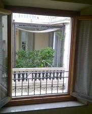 RINGHIERA FERRO BATTUTO Personalizzata . Cod . 044 . Detrazioni 50%