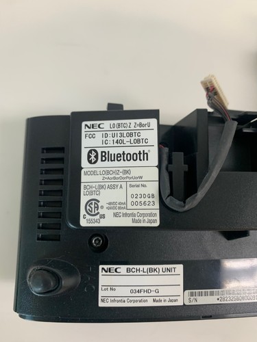 Unidad NEC BCH-L (DT330)- Adaptador de auricular Bluetooth, NEC # 680605 y BE108898 - Imagen 3 de 5