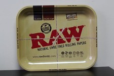 Raw Large Tray Metal Rolling Tray 13x11 Sale